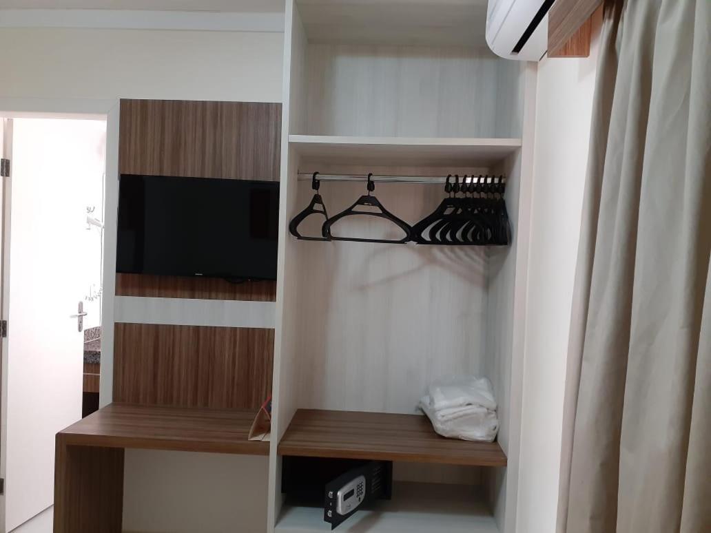 Caldas Novas Lacqua Di Roma IV - 2 Banheiros E Cozinha, Piscina 24 Horas Kültér fotó
