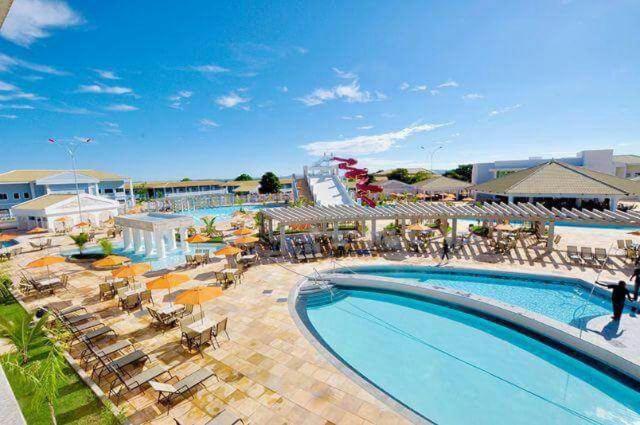 Caldas Novas Lacqua Di Roma IV - 2 Banheiros E Cozinha, Piscina 24 Horas Kültér fotó
