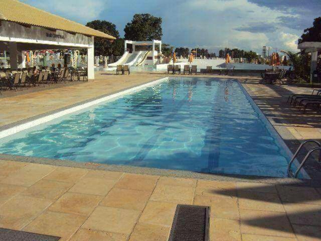 Caldas Novas Lacqua Di Roma IV - 2 Banheiros E Cozinha, Piscina 24 Horas Kültér fotó